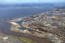 Avonmouth - copyright Bristol Port Authority